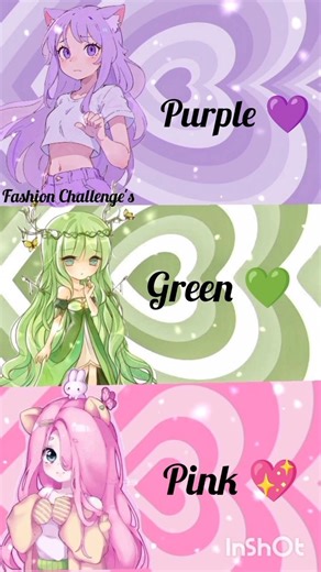 purple 💜 V/S Green 💚 V/S pink 🩷 dress/Nail/bag/🎀💖 Necklace💖/Heel/watch/phon cover #shorts #fashion