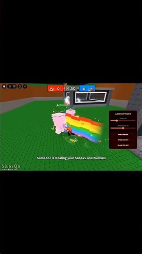 Steal A Brainrot Script *Op* Lagger 🌲👾 #roblox #stealabrainrot #fyp #delta #fyp