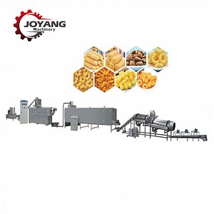 [Hot Item] Corn Puff Cheese Ball Magic Pops Snack Food Extruder Production Machine Line