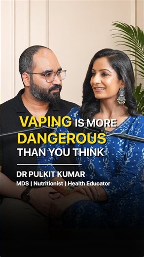 Vaping vs Smoking: Is Vaping Really Safer? 🚭 | Dr. Pulkit Kumar #vaping #addictionawareness #podcast