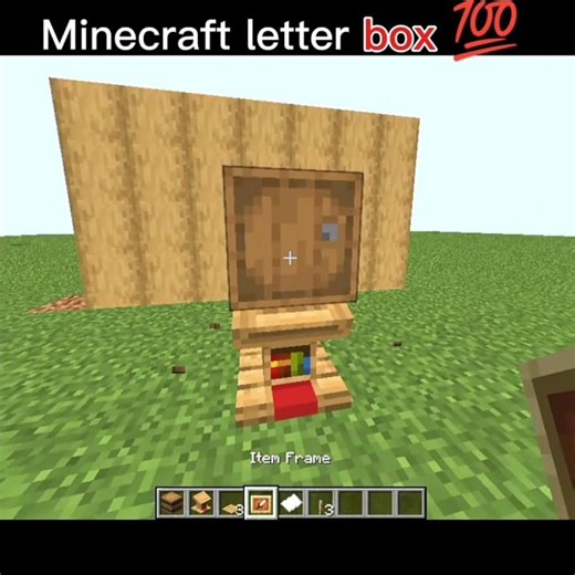 Minecraft viral build hack 💯🚀 #minecraft #trending #viral #gaming #Rvgaming