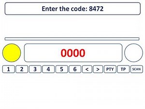 How To Enter Grundig Radio Code