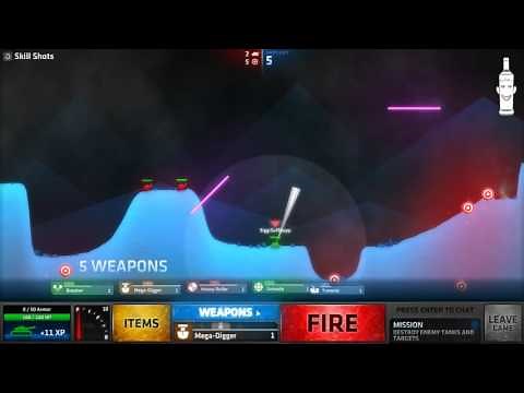 ShellShock Live: Skill Shots - All Missions | SiggiSuffkopp