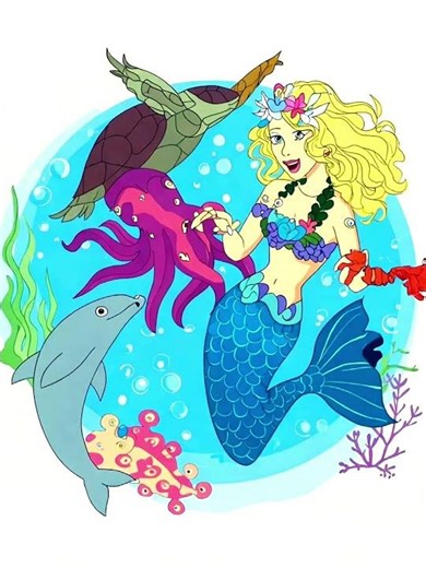 Misty the Mermaid Series #bookmarketing #bookpromotion #booktrailer #smulbrich