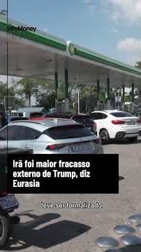 Iran was Trump's biggest foreign policy failure, says Eurasia | InfoMoney News