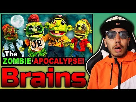 SML Movie: The Zombie Apocalypse! | Reaction!