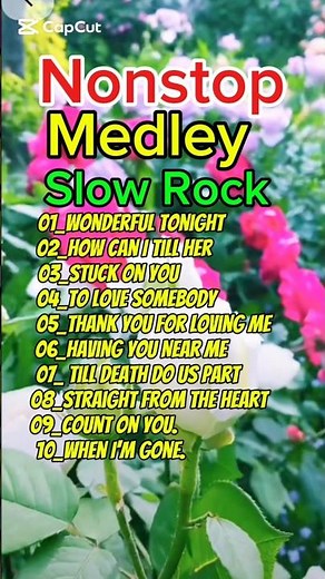 Slow Rock Love Songs Collection 70s 80s 90s Nonstop Slow Rock Pinoy Medley 🎶 Best Lumang Tugtugin.