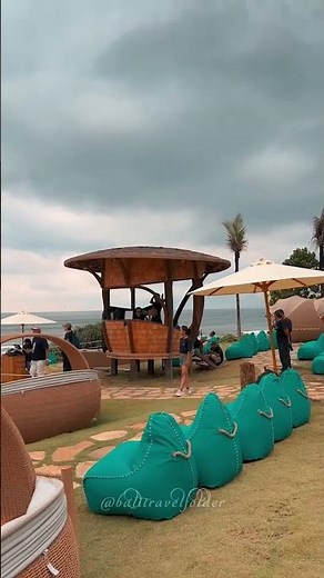 Inside Bali's wild new beach club in Nuanu Creative City