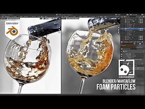 Chapter 6 - Mantaflow Foam Particles / Blender
