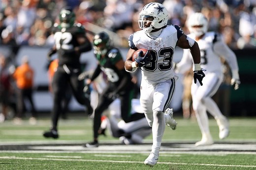 How Javonte Williams has become Cowboys’ ‘bell cow’ running back