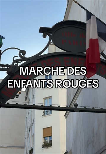 Explore Marché des Enfants Rouges: A Parisian Food Haven