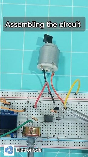 Effortless DC Motor Speed Adjustment: PWM Basics! #diy #tech #robot #engineering #arduino