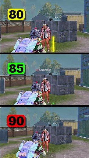 BEST TPP VIEW? 80 vs 85 vs 90