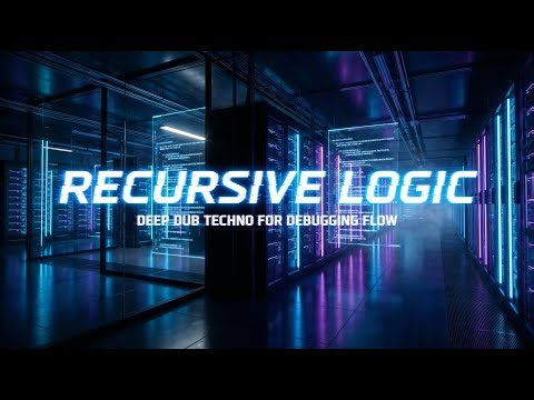 Recursive Logic | Deep Dub Techno for Complex Debugging & Coding Flow 💻🔥
