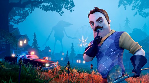 How to gain early access to the Hello Neighbor 2 beta?