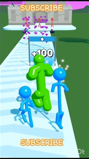 Tall Man Short Man Power⚡#shorts #gaming #viral#funny