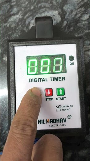 Digital Timer (DC) | Electronics Project | Countdown / Stopwatch