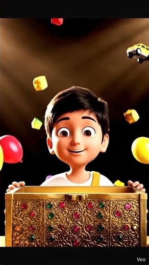 The Magical Mystery Box! 🎁 #kidslearning #nurseryrhymes #kidsentertainment #preschoollearning