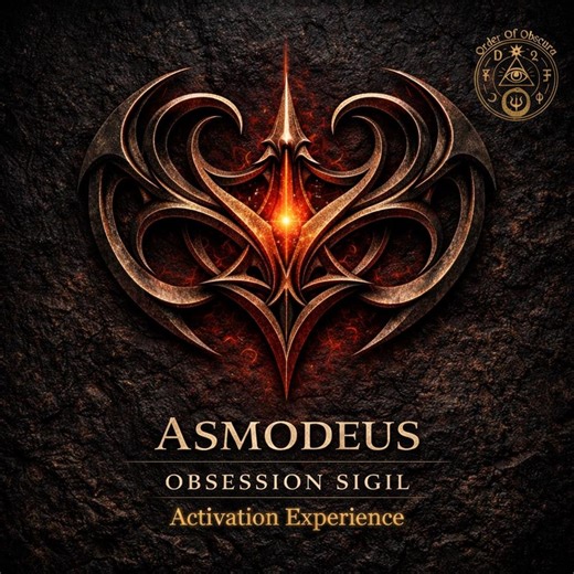 Asmodeus Sigil for Obsession - Love Ritual Activation Seal, Instant Download - Etsy UK