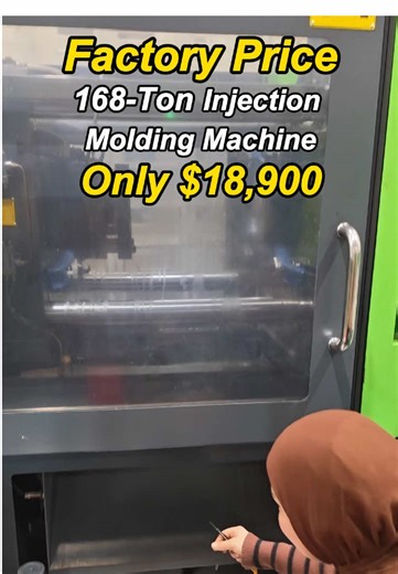 168ton Plastic Injection Molding Machine for Sale