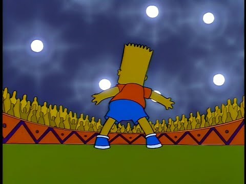 Simpsons - I Am Waiting For A Bus... I Didn't Do It (from "Bart Gets Famous")