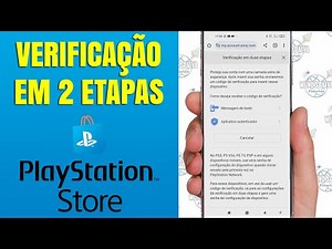ATIVAR VERIFICAÇÃO EM DUAS ETAPAS NA PSN | PASSO A PASSO!