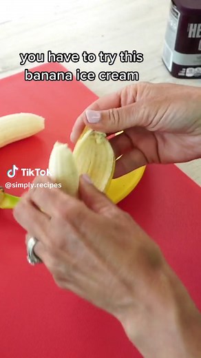 Healthy Banana Ice Cream Recipe