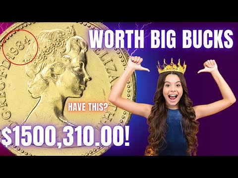 Coin Collectors Listen Up! Elizabeth II 1984 Rare 1 Pound Coin Value Analysis 2023