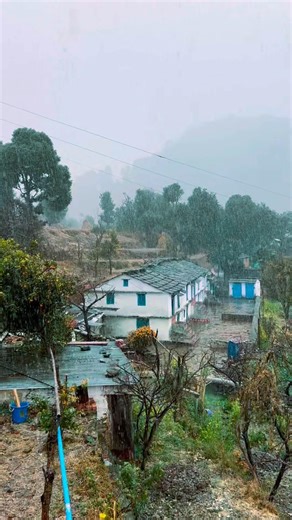 It’s my hometown 🥰🥰 #trending #viral #snow #snowfall #ytshorts