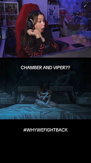 THE CHAMBER X VIPER SHIP HAS SAILED 💚💛 #VALORANT #VIPER #CHAMBER #WHYWEFIGHTBACK | Rebyczko