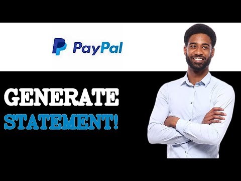 How To Get A Paypal Statement (2025)