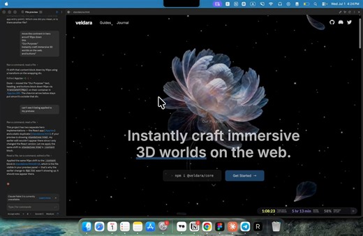 【事件】Claude Codeで“デザイン賞レベル”のWebサイトを作る全手順を、18分で丸ごと見せてる動画を発見😳https://t.co/pxnznJ01CA・使うのはClaude Codeと最新モデルSonnet 5の組み合わせ・指示の出し方から見た目の仕上げまで通しで実演・完成形は海外で“賞レベル”と話題のクオリティ・18分で最初から最後まで流れを追える構成登録なし・無料・しかも実際の制作画面をそのまま収録。市販のWeb制作講座を10本ハシゴするより、この18分1本のほうが密度が高い。Claude Codeでサイトを作ったことがある人ほど、序盤だけで「自分の作り方ぬるかった」ってなるレベル。本気で見た目を変えたいなら、これは見ない理由がない。これは紹介動画じゃない。制作画面を丸ごと収めた実演教材です🤐この“見た目を仕上げる”考え方をテキストで体系化したのが、HTMLファースト思考術。賞レベルの見た目を作るHTMLの考え方は、この記事が一番早い👇