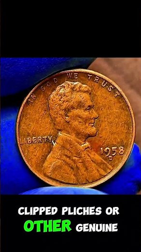 🪙 1958-D Lincoln Wheat Penny Value Guide | Rare Varieties & Errors