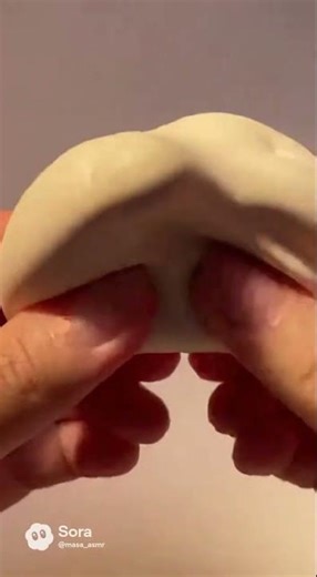 ✨音と感触の癒やし🎵クセになる粘土のスクイーズ体験Healing Sounds & Textures Addictive Clay Squeezing Experience #asmr #slime