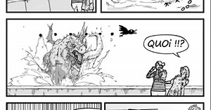 Manga generator creates comics from your posture