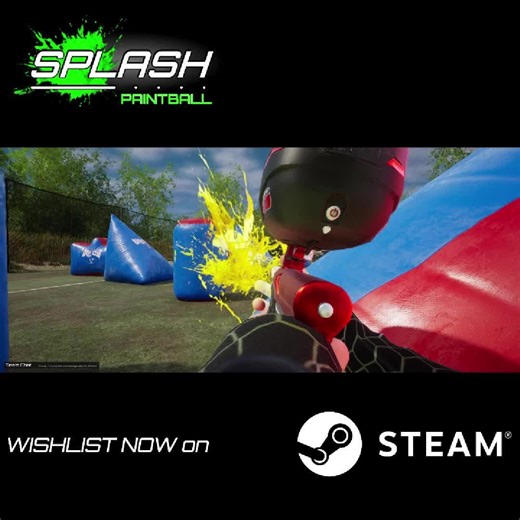 SPLASH - Paintball | Coming soon on STEAM - Announcement Teaser 🔥WISHLIST NOW🔥 on STEAM https://store.steampowered.com/app/3563360/SPLASH__Paintball #paintball #paintballer #paintballers #paintballvideogame #steam #steamgames #wishlist #paintballlife #magfedpaintball #splashpaintball #paintballaddict #tacticalgaming #gaminglife #speedball #firstpersonshooter #gamerlife #gamingvideos #shootergame #actionpacked #fyp #videoviral