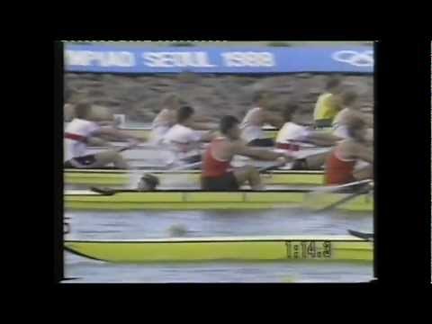 1988 Seoul Olympics rowing Mens 8 Final