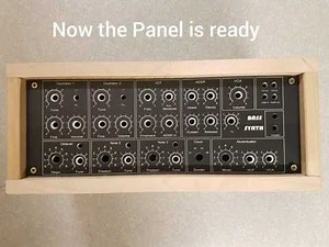 Making a Low-Budget Front Panel for a Synthesizer-Module