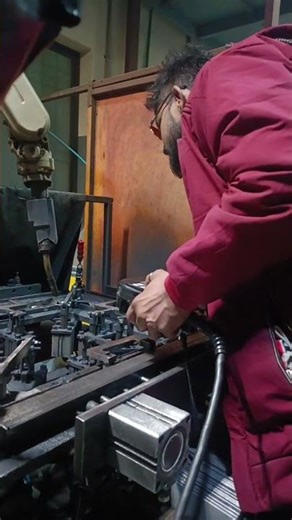 Robot Programming welding Wark 👍😍😍