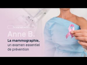 La mammographie, un examen essentiel de prévention