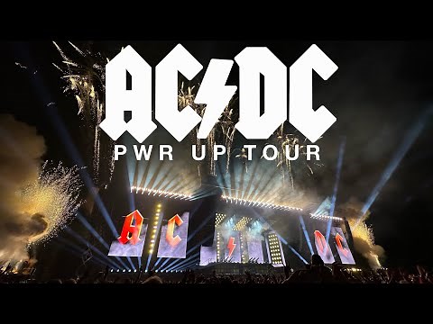 AC/DC - Highlights - Power Up Tour 2024