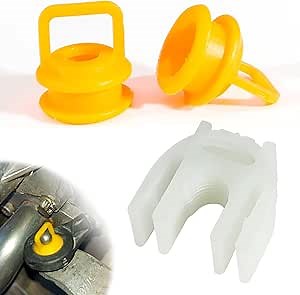 14104 Transmission Shifter linkage Cable Bushing Repair Kit 15276979 52855956AG Shifter Cable Bushing Clamp For Chevy Silverado 1500 2500 3500 JEEP RAM Dodge 2004-2020 Buick Cadillac GMC