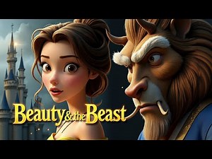 Beauty and the Beast | The Cursed Prince Turned Monster | Bedtime Stories