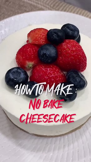 Easy No Bake Cheesecake Recipe | Dessert Maker's Guide
