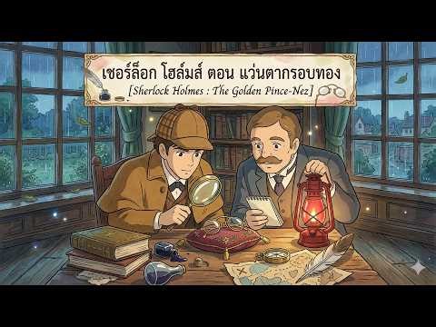 เชอร์ล็อก โฮล์มส์ ตอน แว่นตากรอบทอง [ Sherlock Holmes : The Golden Pince-Nez ]