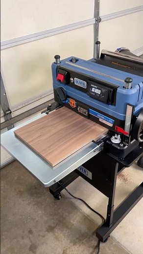 The new Oliver 15” Planer