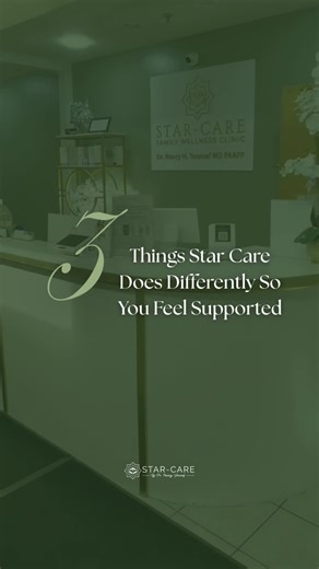 At Star Care, you’re more than just another chart... You’re a whole person who deserves whole-person care!💚 If you’re ready for a provider who sees the full picture; energy, mood, hormones, prevention, and long-term health, we’re here for you.🤎 📲Call 708-581-4960 to learn how Direct Primary Care can support your long-term health, and ask about our holiday gift cards! Perfect for wellness-focused giving🌿 #medspa #skincare #wellness