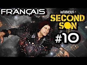 Infamous Second Son #10 - DRAGON BALL - Gameplay Commentaire Français [FR]