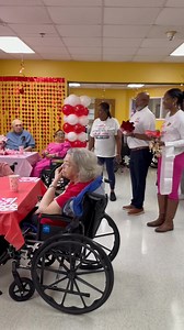 Valentine crowning | Trinity Village Retirement Community