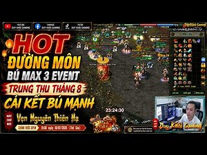 Võ Lâm 1⚡️HOT Tang Clan Maximizes All 3 Mid-Autumn Festival Events - Incredible Loot!-S15 CTCx🎙Du...